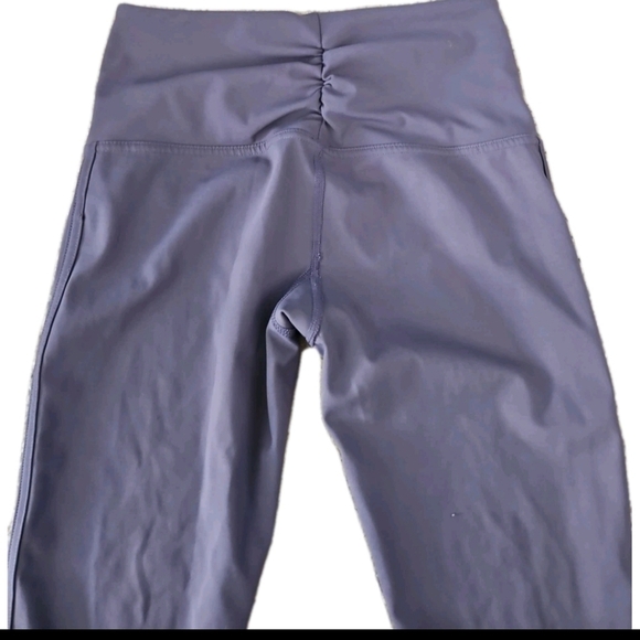 Free People Movement Womens Purple Revelation Yoga Leggings XS - Picture 6 of 12